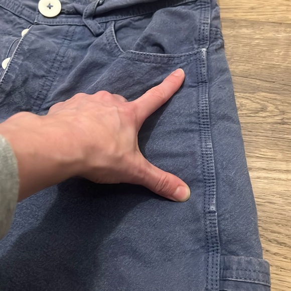 Jesse Kamm Handy Pant in Mechanic’s Blue, size 2 - Picture 6 of 14